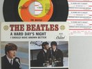 the BEATLES . . 45 Picture Sleeve  . A Hard Days Night / I Should . EXCELLENT