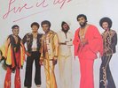 THE ISLEY BROTHERS Live It Up Quadraphonic LP TNeck PZQ-33070