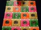 TAMLA MOTOWN 45th ANNIVERSARY LIMITED EDITION BOX SET - Contains 20 x 7