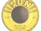 Rockabilly 45-Slim Rhodes-Do What I Do / Take And Give-Sun 256-VG to VG+