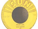 Rockabilly 45-Ernie Chaffin-Feelin' Low-Sun 262-VG++ NICE