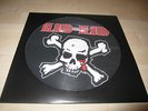 BLOOD FOR BLOOD Outlaw Anthems PICTURE LP PIC Hardcore Vinyl Punk