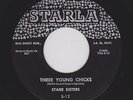 '59 Teen Girl Rocker STARR SISTERS Three Young Chicks STARLA 12 M- HEAR Now