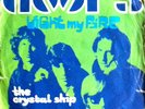 THE DOORS  45 GIRI  LIGHT MY FIRE  THE CRYSTAL SHIP