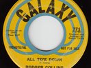 RODGER COLLINS - Galaxy 771- All To'e Down / Foxy Girls in Oakland - NORTHERN DJ