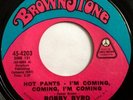 * BOBBY BYRD Hot Pants I'm Coming  FUNK BREAKS Brownstone 45 Hear
