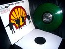 THE BEATLES HELP SHELL PICTURE SLEEVE STEREO GREEN- VINYL MINT NEW UNPLAYED