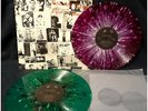 ROLLING STONES - EXILE ON MAINSTREET - GREAT 2 LP MULTICOLORED VINYLS  - MINT