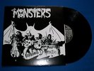 THE MONSTERS Lp Masks