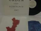 NEW ORDER - SUBSTANCE -1987 - QWEST RECORDS  2LP VG++