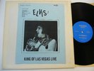 ELVIS PRESLEY - King Of Las Vegas Live (RARE LP)