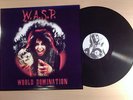 W.A.S.P. LP (  WASP , METALLICA ,  IRON MAIDEN ,  AC/DC , MOTÖRHEAD  )
