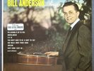 Bill Anderson Sings Five Little Fingers Decca 4499 Mono Pink Promo Mint-
