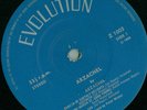 ARZACHEL original UK Evolution LP psych NO COVER