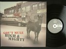GOV’T MULE High & Mighty 2 LP SET Germany HEAVY VINYL