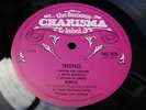 GENESIS - TRESPASS - 1st UK PRESS PINK SCROLL - LYRIC INSERT - TEXTURED E.J. DAY