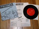 1983 7 SECONDS 45 VINYL COMMITTED FOR LIFE E.P. OWNED BY BAND MEMBER NR