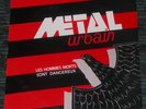 METAL URBAIN: Les Hommes Morts Sont Dangereux OG French synth punk LP+ 7