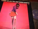 CHET BAKER QUINTET : COMIN ON WITH LP PRESTIGE PR 7478 USA