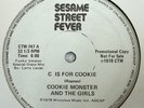 COOKIE MONSTER & THE GIRLS-C IS FOR COOKIE-LARRY LEVAN