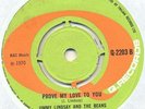 listen*JIMMY LINDSAY & BEANS*prove my love*RARE UK NORTHERN SOUL*hear it