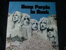 DEEP PURPLE - IN ROCK - (NO EMI LOGO) FIRST PRESS  EX & EX+