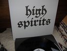 High Spirit - s/t LP black vinyl 150 made N.W.O.B.H.M. Jaguar Raven Saxon Demon