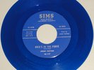 Rockabilly; Jimmy Patton; Okie's In The Pokie on SIMS on blue Vinyl re