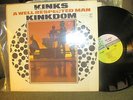 THE KINKS kinkdom LP MONO REPRISE R-6184 RARE small faces ray davies tricolor 