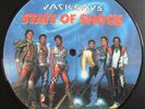 MICHAEL JACKSON State Of Shock PICTURE DISC  7 inch vinyl VERY RARE The Jacksons