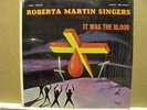 Roberta Martin Singers gospel lp on Savoy 14054 Harvey Cover