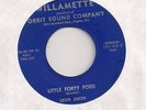 LEON SMITH : Little Forty Ford (Wilamette 101) NW Rockabilly Hot Rod 45 LISTEN