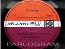 Led Zeppelin - s/t UK 1969 *NEAR MINT* 2nd Press Plum Atlantic Debut LP