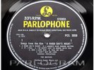 Beatles - Hard Day's Night UK 1965 *STEREO* Crossover Variant Parlophone LP