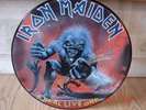IRON MAIDEN PICTURE DISC *a real live one* FREE USA S&H