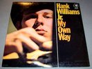 HANK WILLIAMS JR. SEALED LP - My Own Way (1967)
