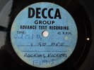 Rockin' Vickers (Lemmy from Motorhead) - I Go Ape (Decca Acetate 1964) F11993