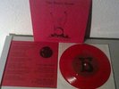 THE DEVIL'S BLOOD-THE GRAVEYARD SHUFFLE 7'' SINGLE RED VINYL FIRSTPRESS RARE