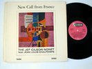New Call from France - Jef Gilson Nonet feat. Jean Louis Chautemps - SABA