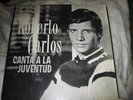 Roberto Carlos Canta A La Juventud Mono CBS 37383 Costa Rica Es Prohibido Fumar