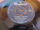 BRUNSWICK 05515 SILVER LABEL DREAM WEAVERS *IT'S ALMOST TOMORROW*45rpm 1956 MINT
