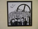 Stress - Sound Of Insecurity LP Original 1. Press Greek HC PUNK KBD 1985 Mint-