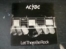 AC/DC Let There Be Rock AUSTRAILIAN IMPORT ALBERT PRODUCTIONS RARE LP