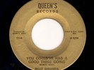 NORTHERN SOUL 45 Billy Miranda YOU COULD'VE HAD A GOOD THING GOING Queen's 721