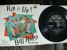 BILL HALEY 1958 EP RIP IT UP Ori MEXICO PRESS DECCA ED 2616 Unique Cover