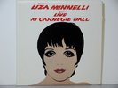 ANDY WARHOL POP ART LIZA MINNELLI LP Live at Carnegie Hall NYC Caltel NEAR MINT