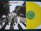 Beatles Yellow Vinyl Abbey Rd The Rock Band Mix Stereo 33 Rpm Lp Very Nice