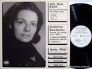 noncomm VIOLIN 84 JENNY ABEL SOLO son-s BACH & BACEWICZ