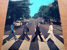 THE BEATLES Abbey Road UK ORIGINAL No Her Majesty LP
