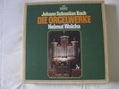 Bach: Die Orgelwerke, Helmut Walcha , 15 LP (Vinyl) Box